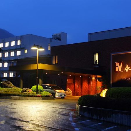 Kasugai View Hotel Fuefuki Bagian luar foto