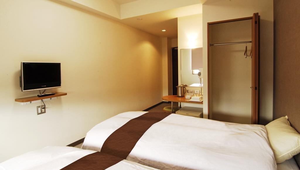 Kasugai View Hotel Fuefuki Bagian luar foto