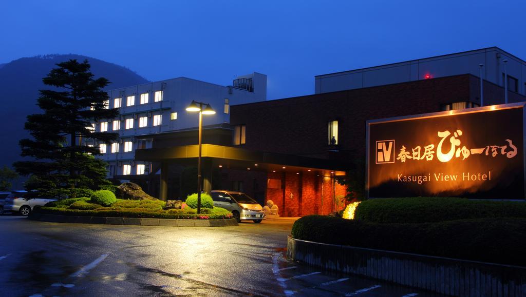 Kasugai View Hotel Fuefuki Bagian luar foto