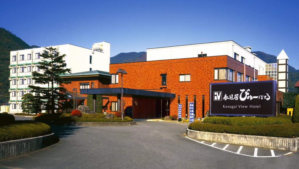 Kasugai View Hotel Fuefuki Bagian luar foto