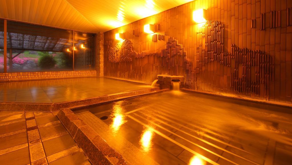 Kasugai View Hotel Fuefuki Bagian luar foto