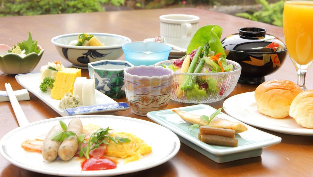Kasugai View Hotel Fuefuki Bagian luar foto