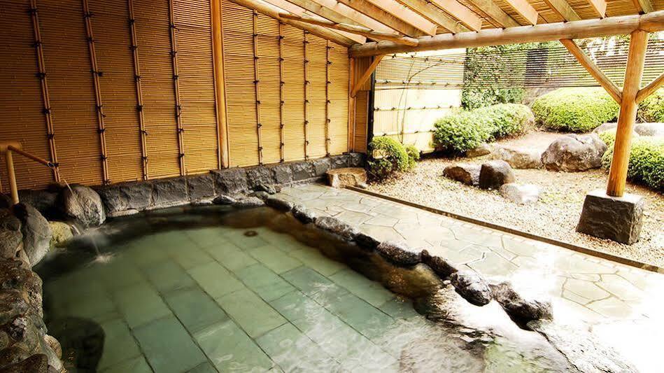 Kasugai View Hotel Fuefuki Bagian luar foto