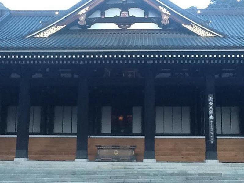 Kasugai View Hotel Fuefuki Bagian luar foto