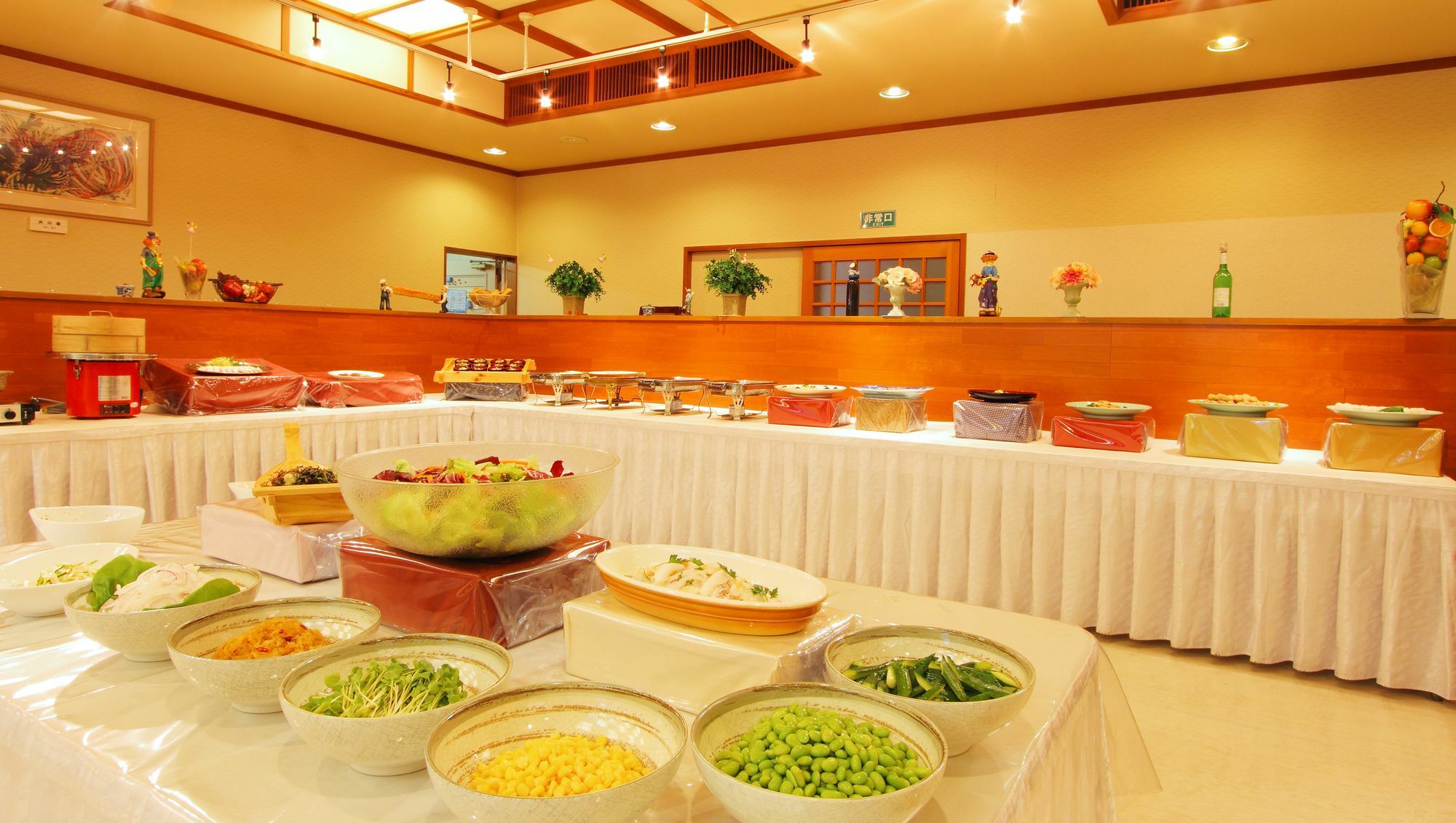 Kasugai View Hotel Fuefuki Bagian luar foto